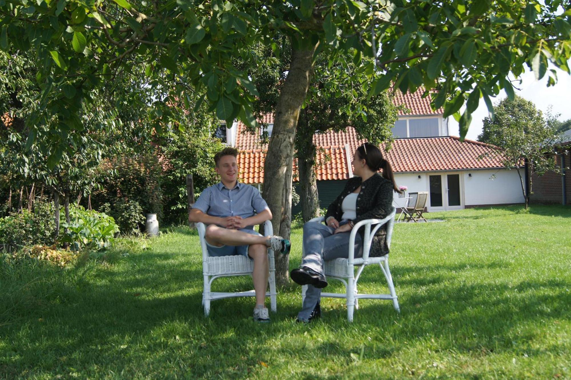 Hoeve Linnerveld Merum Exterior foto